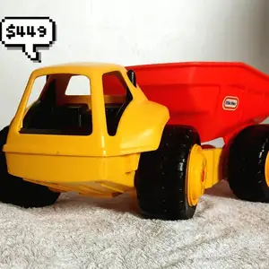 Little Tikes Dump Truck, Diego Martin
