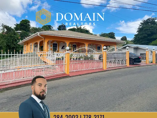 Apartment Building Mason Hall, Tobago, Mason Hall