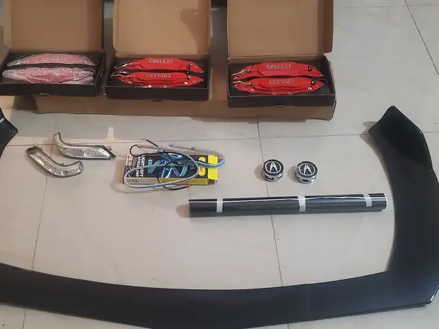 Several car accessories, Chaguanas