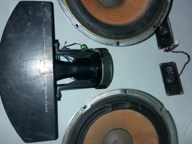 Speakers, Trincity