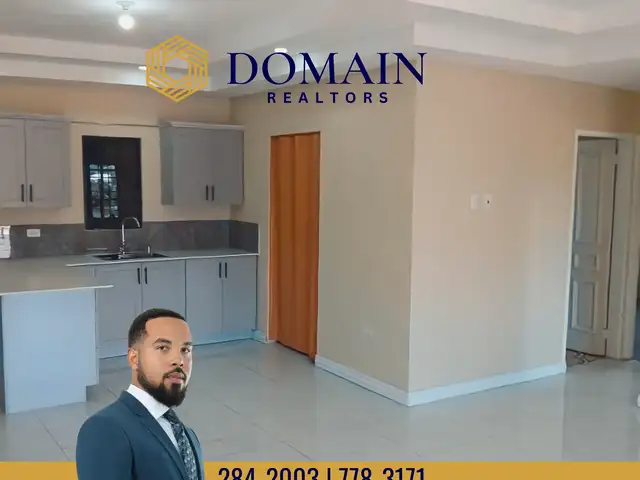 2-bedroom apartment in Chin Chin Road to rent, Cunupia