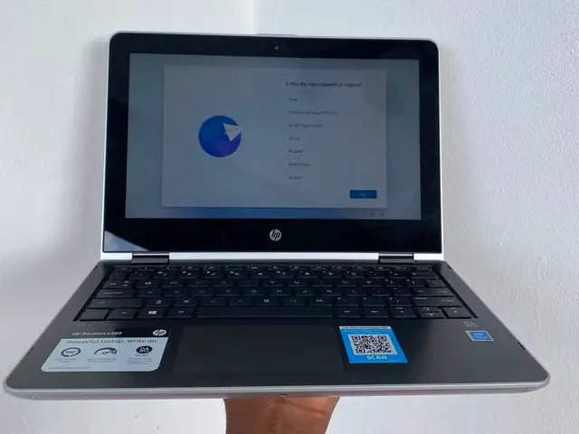 Windows hp laptop 256gb 8ram, El Socorro