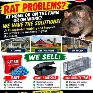 Rodent Bait , Stations, Traps, Williamsville