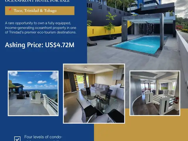 PREMIUM INVESTMENT OPPORTUNITY | OCEANFRONT HOTEL, Toco