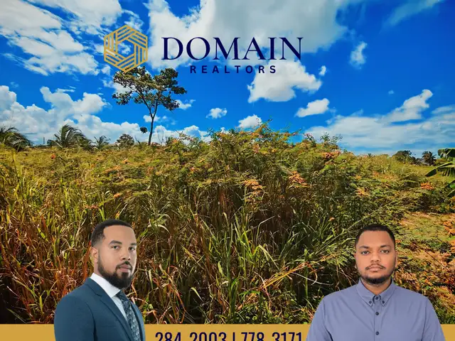 Residential land 29348 sq.ft, Piarco