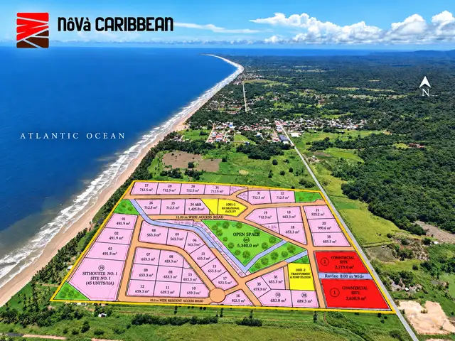 Commercial land 1873080 sq.ft, Mayaro