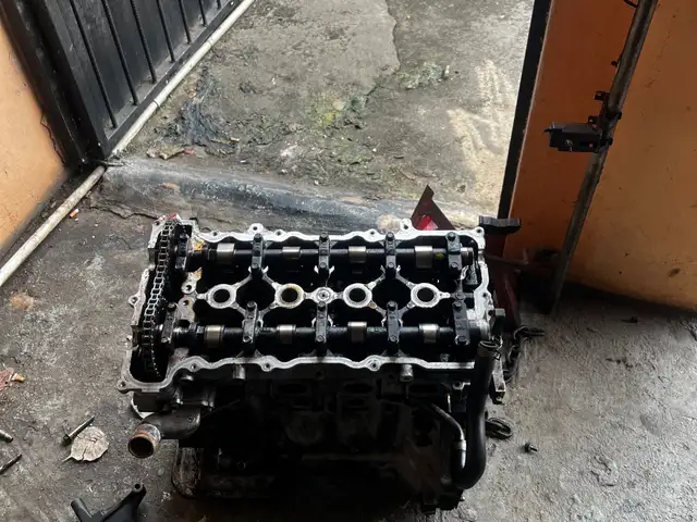 Sr20 head and block,intake and exhaust manifold, Charlieville