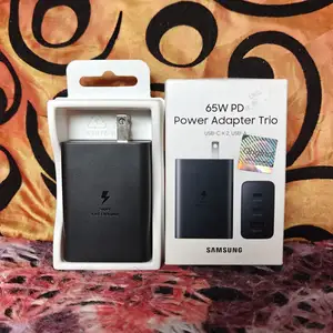Authentic Samsung 65Watt PD Trio Power Adapter Model No.EP-T6530, San Juan