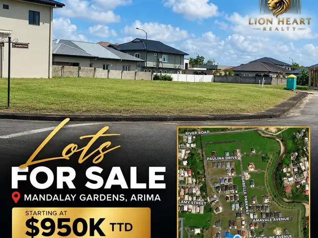 Residential land 6300 sq.ft, Arima