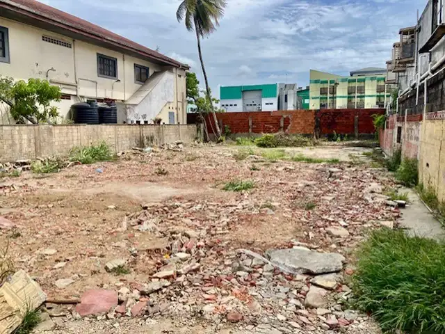 Commercial land 5400 sq.ft, Chaguanas