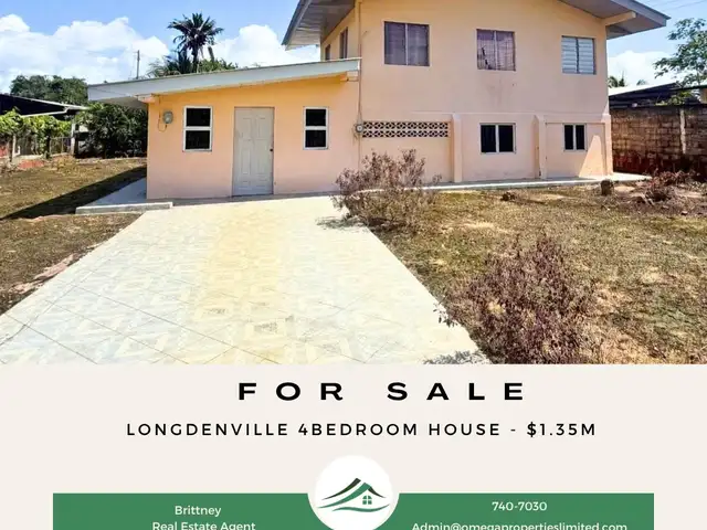 Longdenville Chaguanas, Longdenville