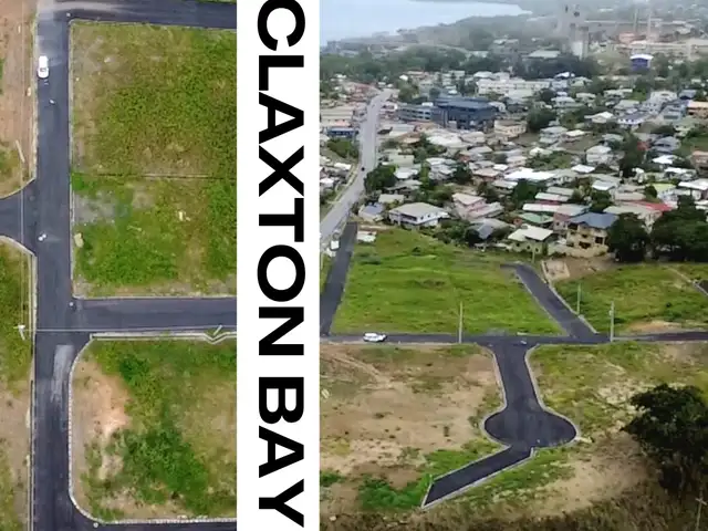 Residential land sq.ft, Claxton Bay