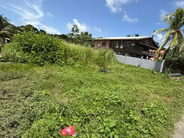 Residential land 5000 sq.ft, Mayaro