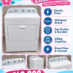 whirpool. electric. Dryer., Trincity