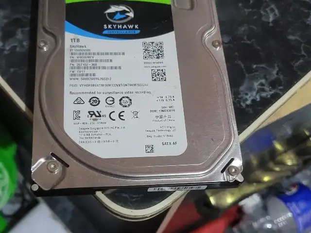 Skyhawk 1 terabyte, Carapichaima