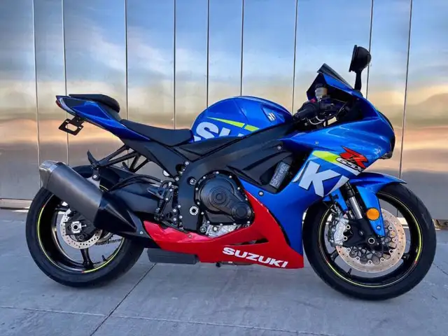 2016 Suzuki GSX-R600, South West — Pointe-a-Pierre