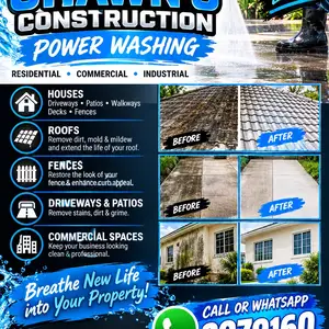 Power washing, Arima