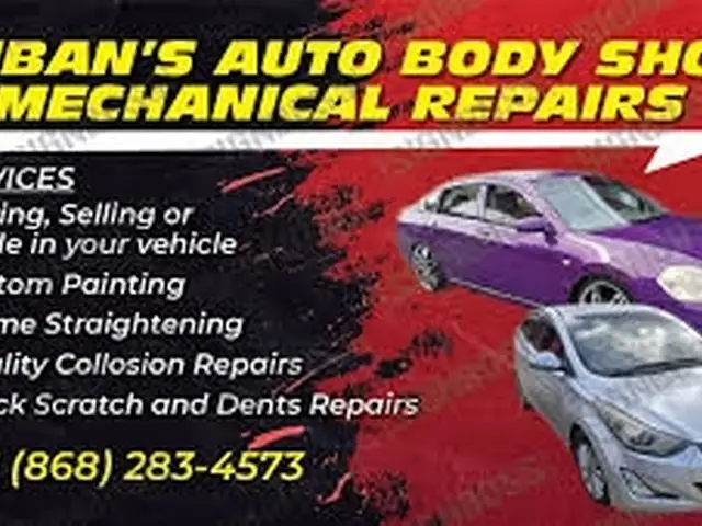 Cubans Auto Body Shop, San Juan
