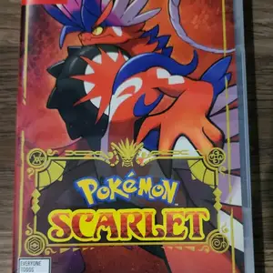 Pokemon Scarlet Nintendo Switch Game, Freeport