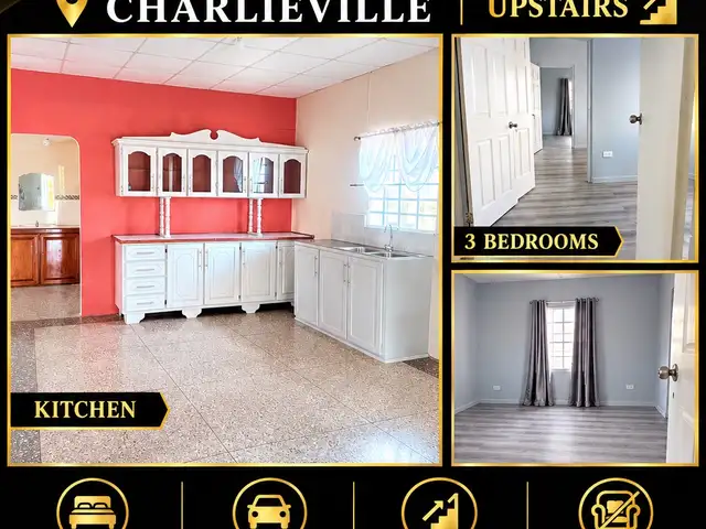3-bedroom apartment in Charlieville to rent, Charlieville