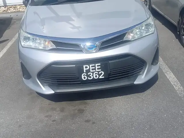 Toyota Fielder Wagon