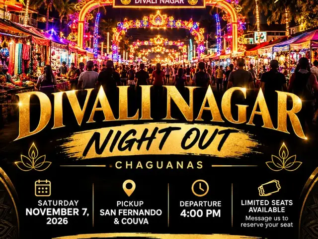 Divali Nagar Outing, San Fernando