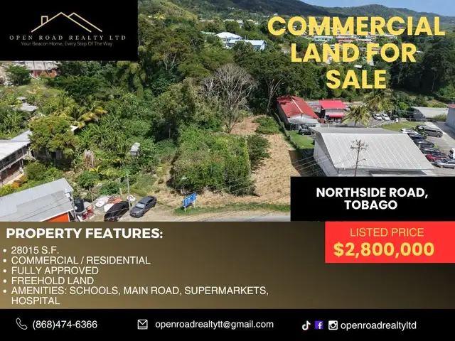 Commercial land 28015 sq.ft, Scarborough