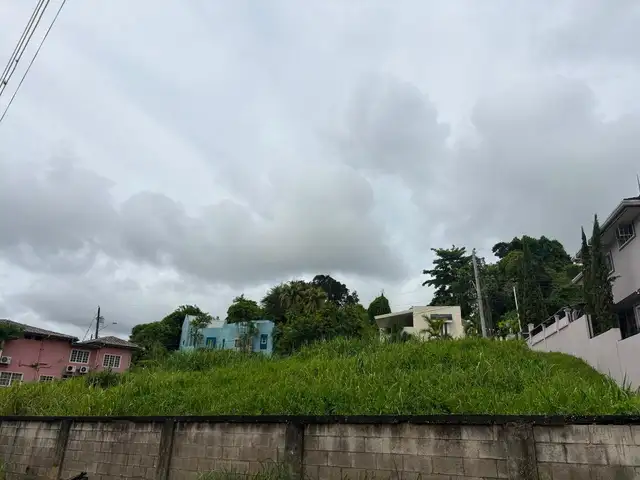 Residential land 5830 sq.ft, St. Joseph
