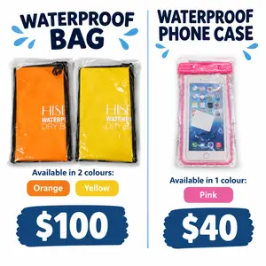 Waterproof Bags & Phone Cases, St. Helena