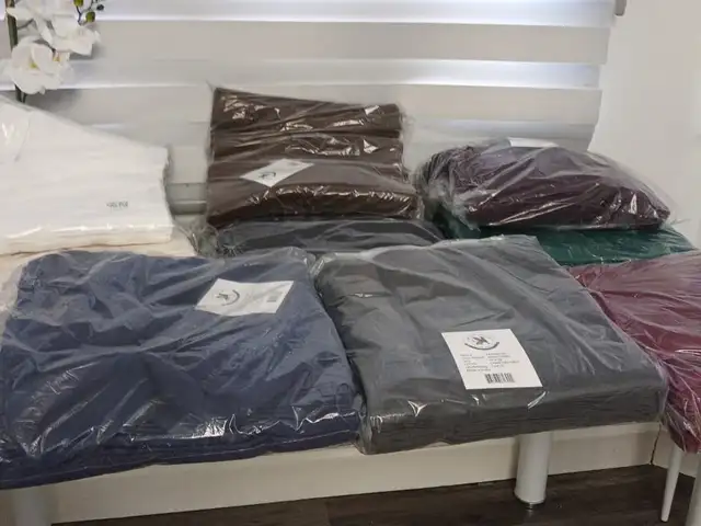 salon towels, Santa Cruz