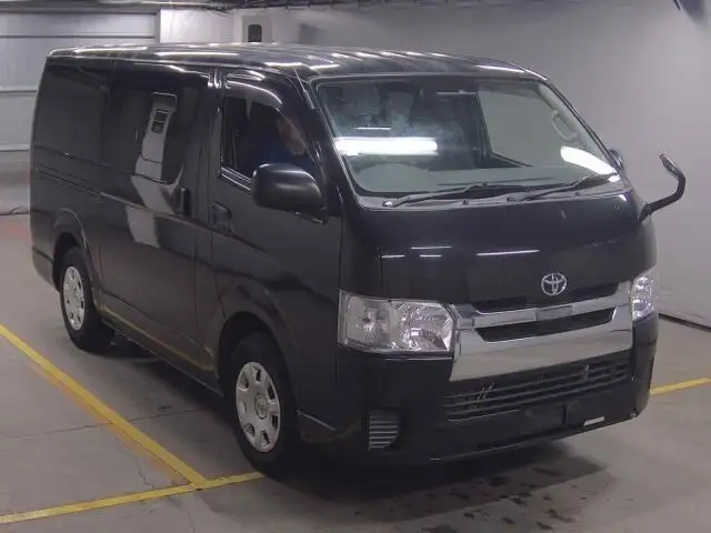 Toyota hiace o. order, Piarco