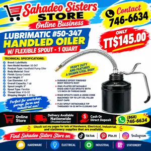 LubriMatic Handled Oiler, Couva