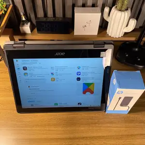 13inch touchscreen foldable Acer laptop, Arima