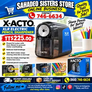Acto Electric Pencl Sharpener, Couva