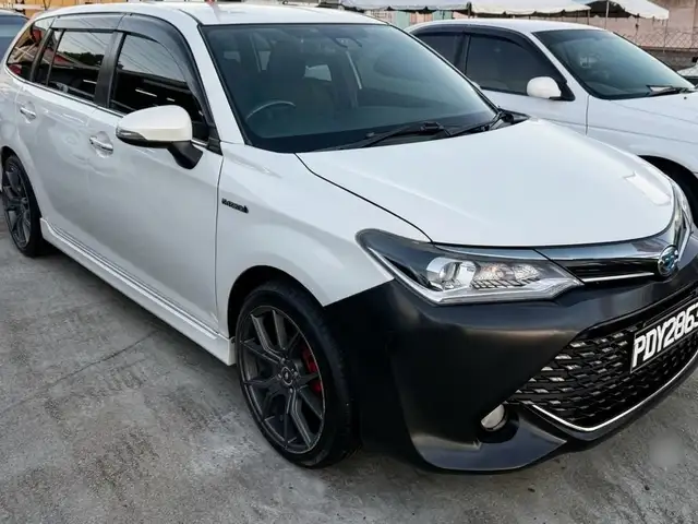 Toyota Fielder Wagon