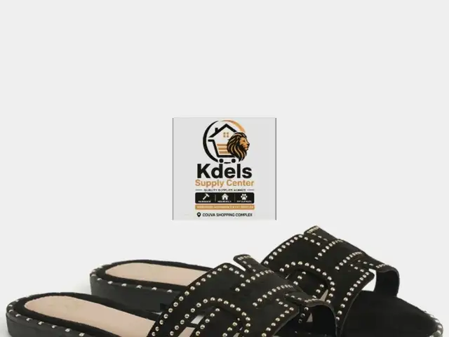 Studded Slide Sandals bring together comfort and versatility. Designed with a sl, Couva