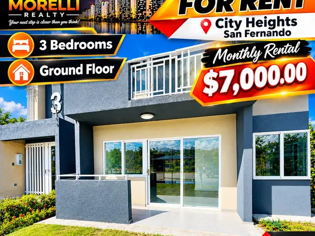 3-bedroom apartment in San Fernando to rent, San Fernando