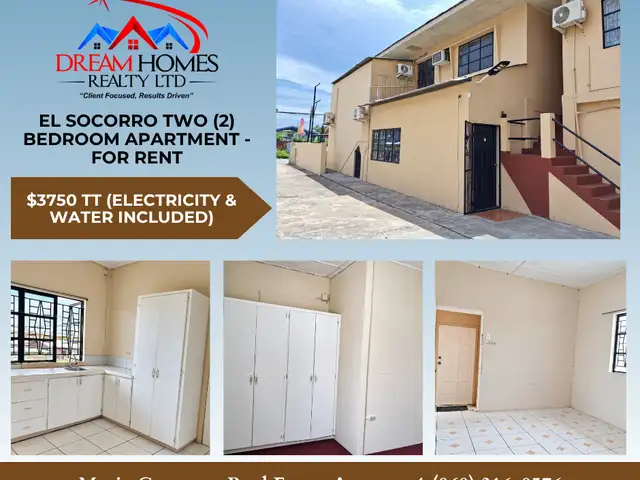 2-bedroom apartment in Todd Street, El Socorro to rent, El Socorro