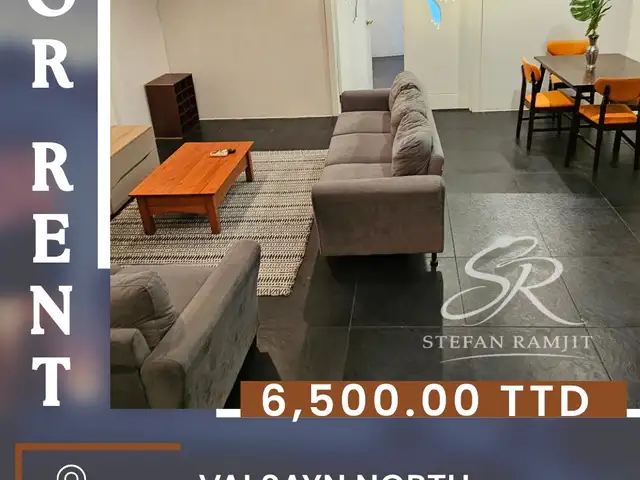 1-bedroom apartment in Valsayn North to rent, Valsayn