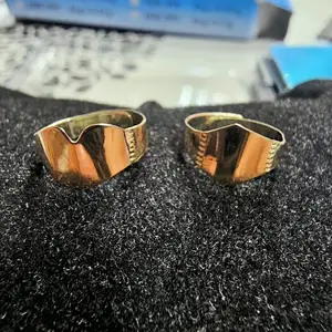 10K Gold Adjustable Baby Rings - 3 remaining, Chaguanas