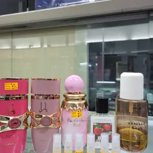 Perfume decants, Port of Spain