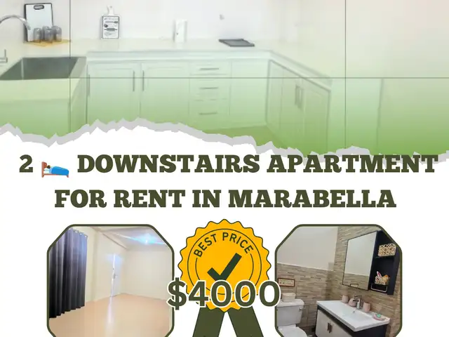 2-bedroom apartment in Marabella to rent, Marabella