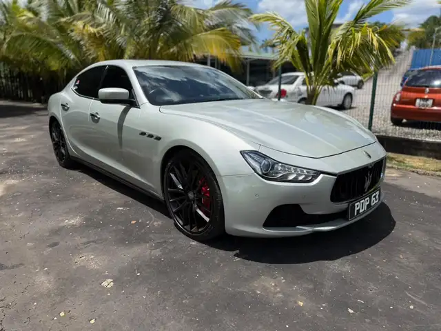 Maserati Ghilbi