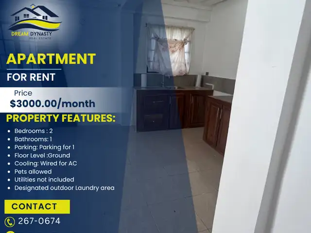 2-bedroom apartment in Pleasantville to rent, San Fernando