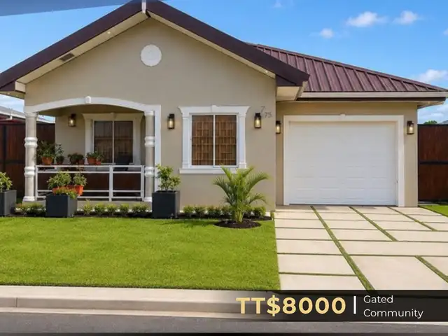 3-bedroom house in Chaguanas to rent, Chaguanas