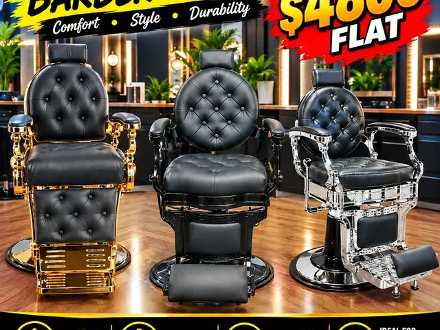 Barber/Salon Chairs, Charlieville