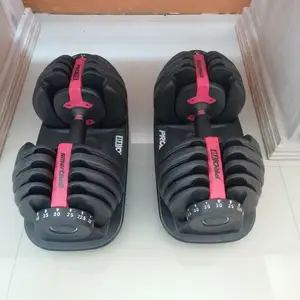 Adjustable free weights, Piarco