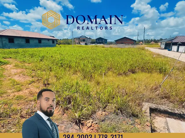Residential land 5801 sq.ft, Cunupia