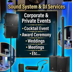 Sound System Rental, San Juan