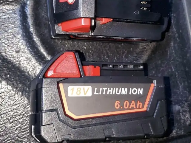 M18 Batteries 6.0Ah, Couva
